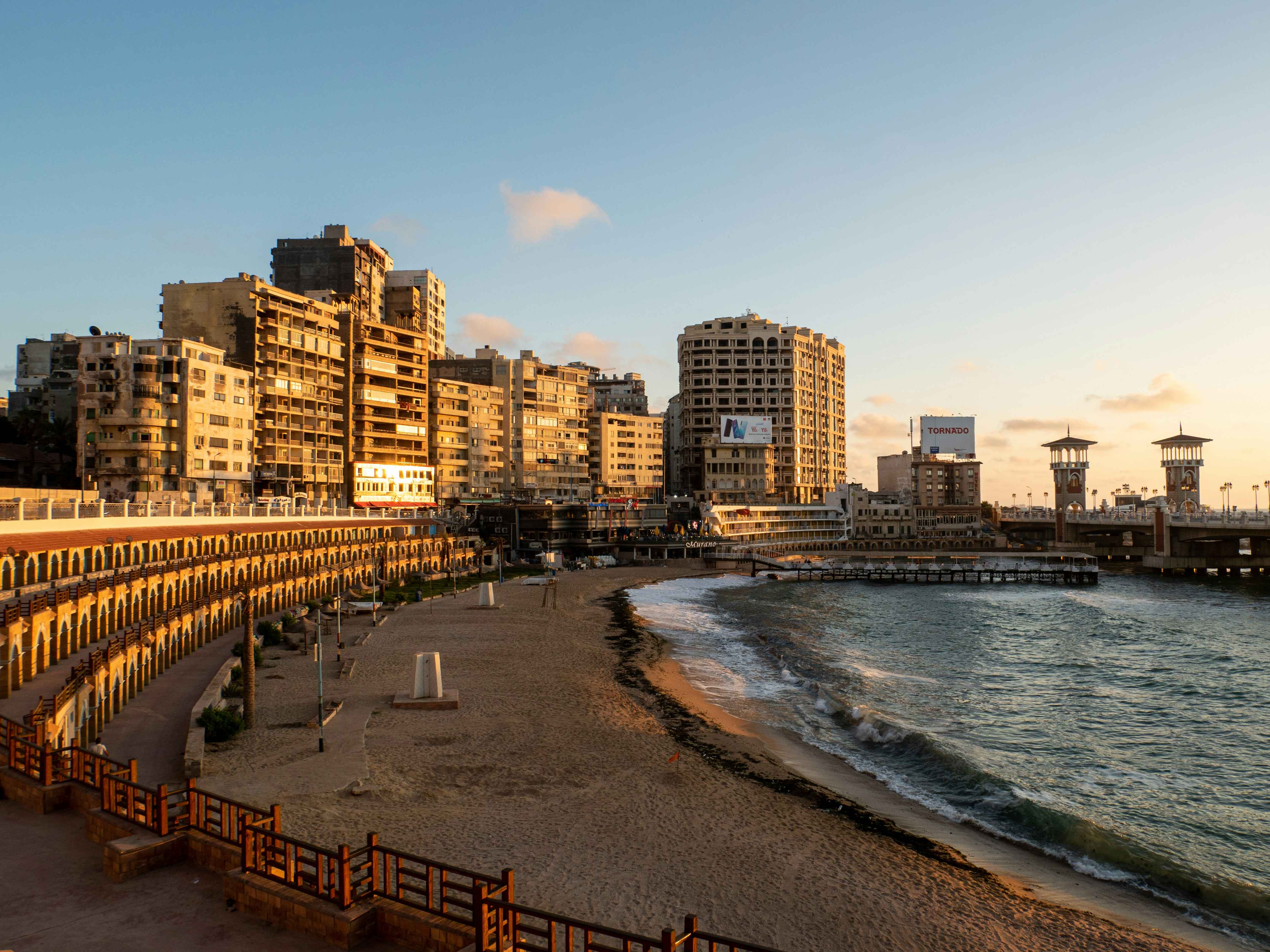 Alexandria Egypt Travel Destination