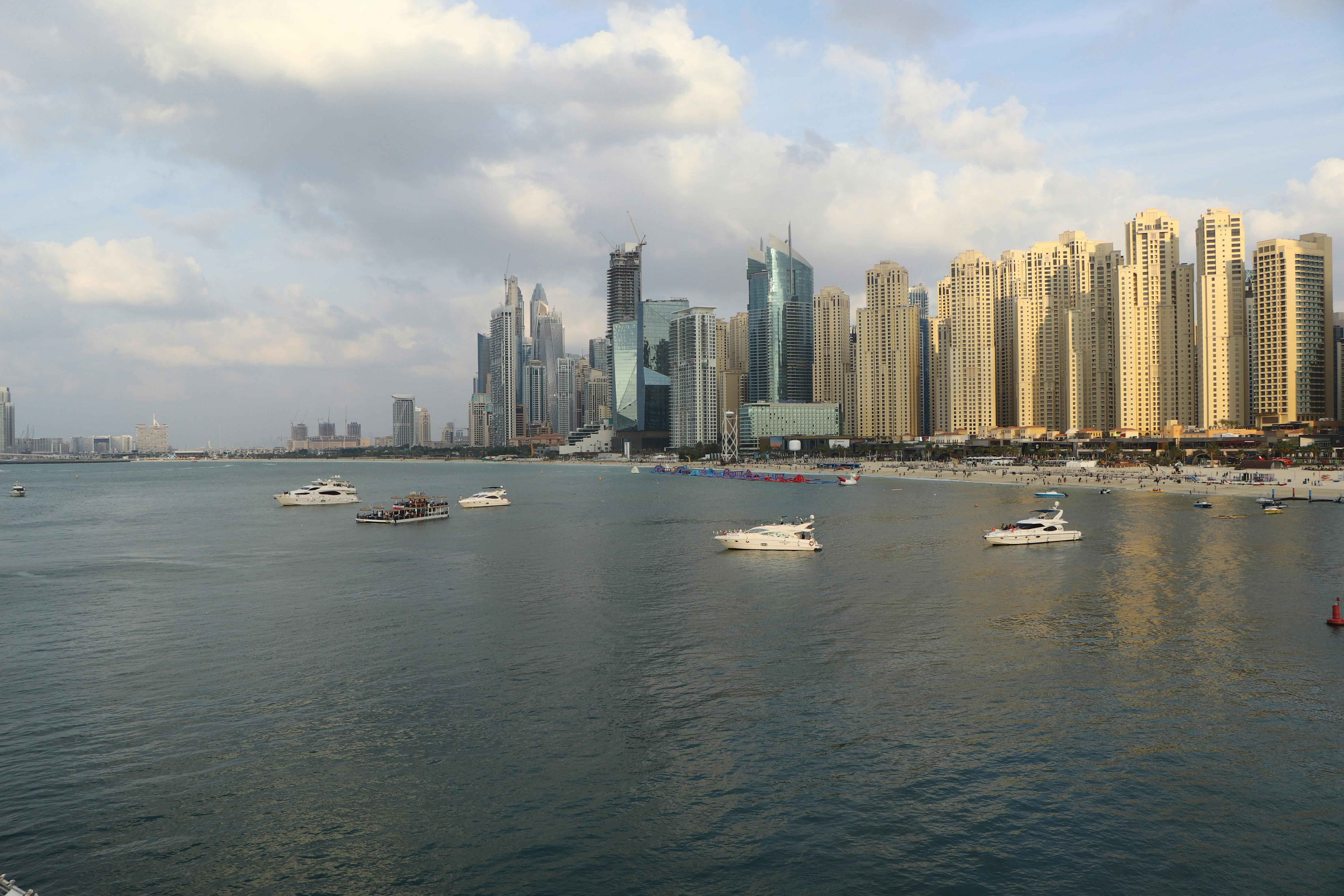 Dubai United Arab Emirates Travel Destination