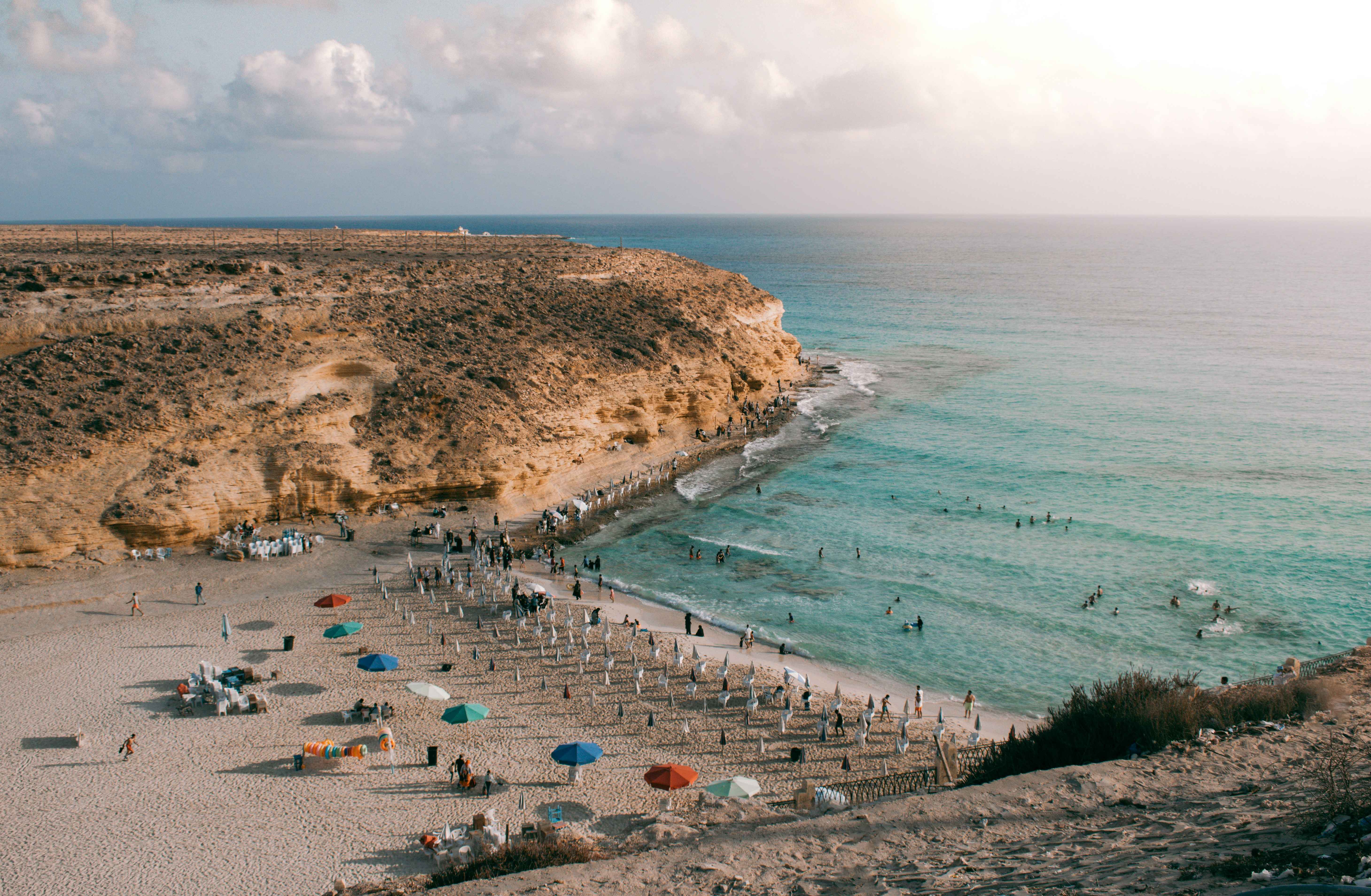 Marsa Matrouh Egypt Travel Destination