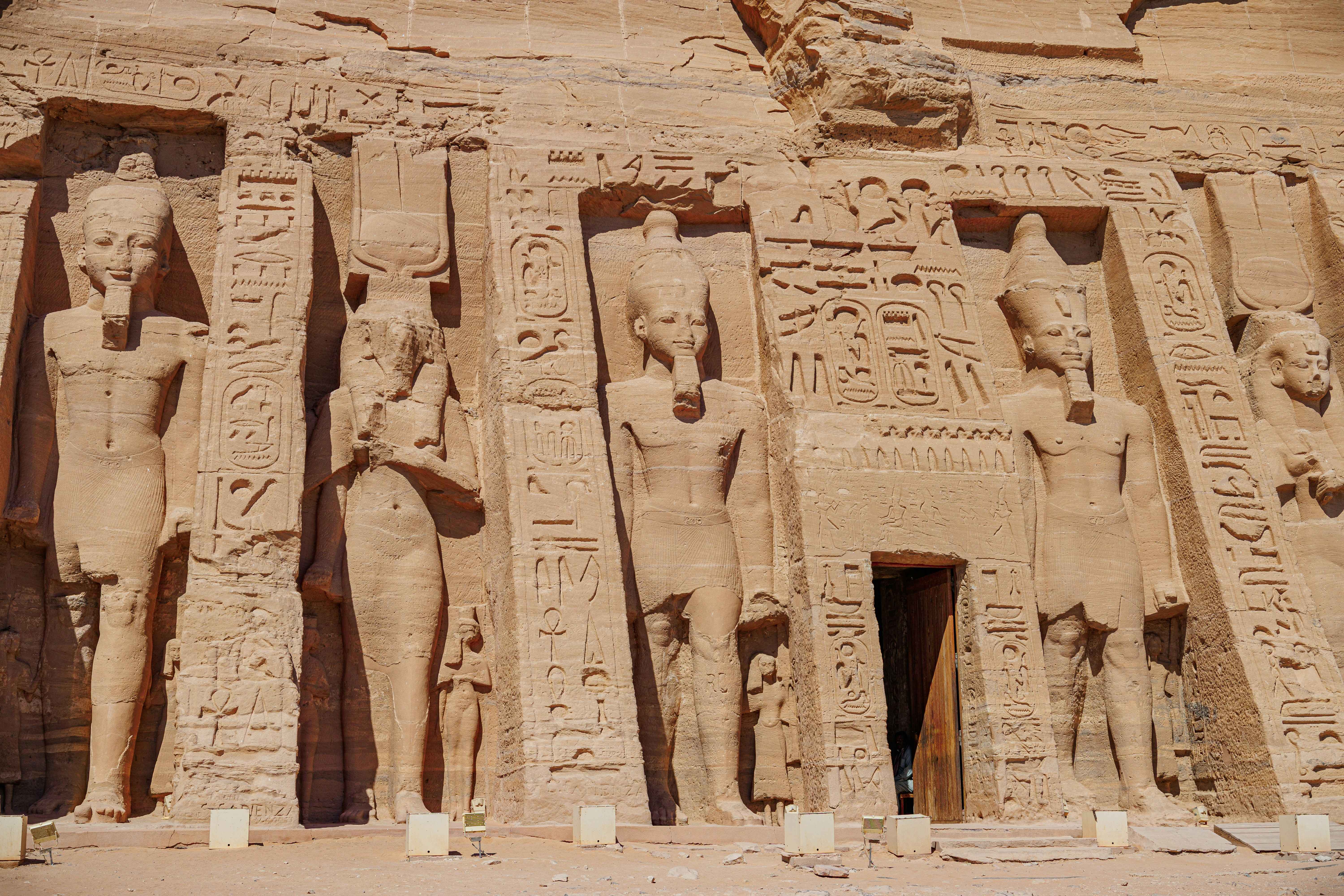 Abu Simbel Temples Ramses II