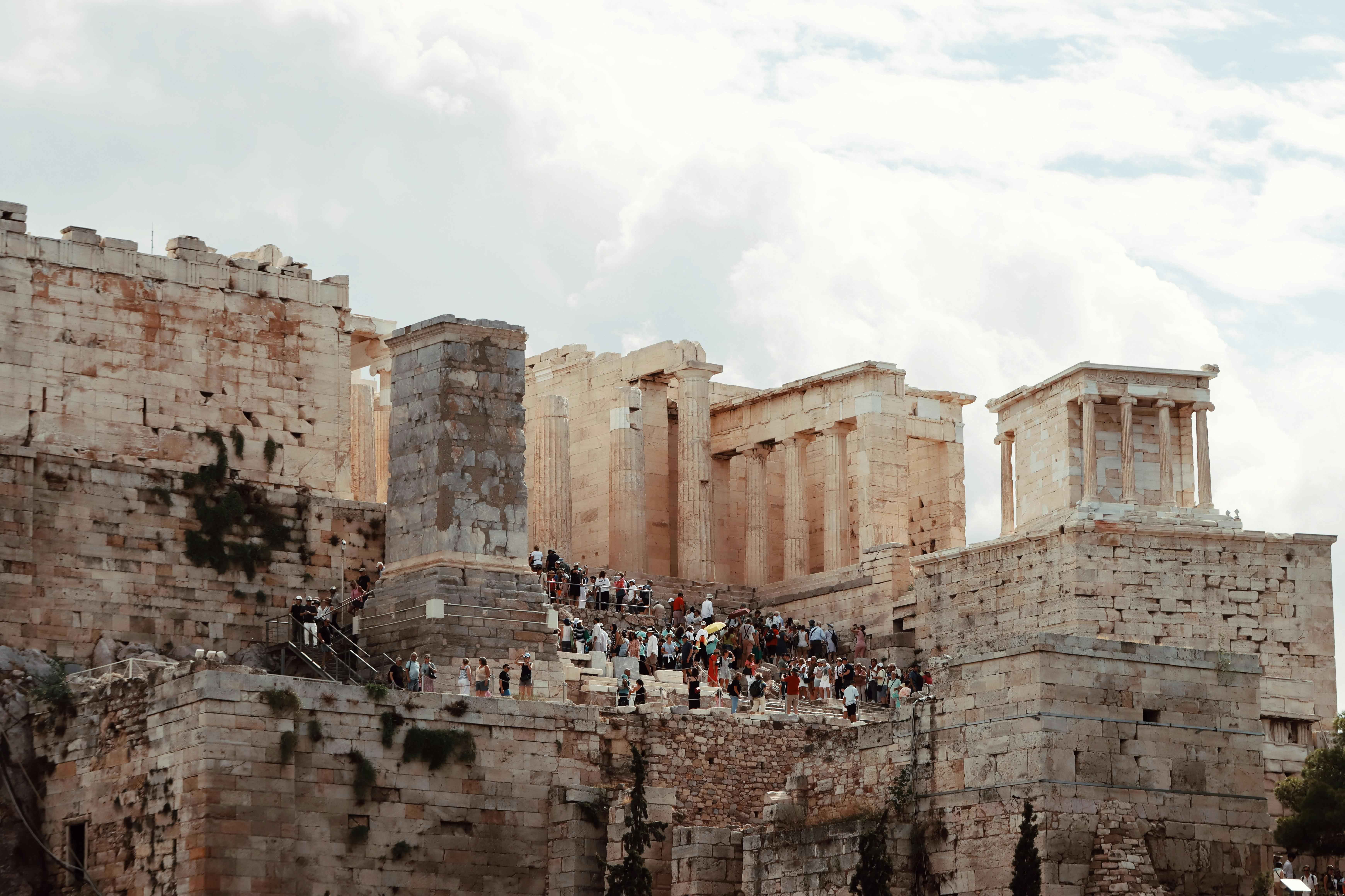 Acropolis of Athens Greece