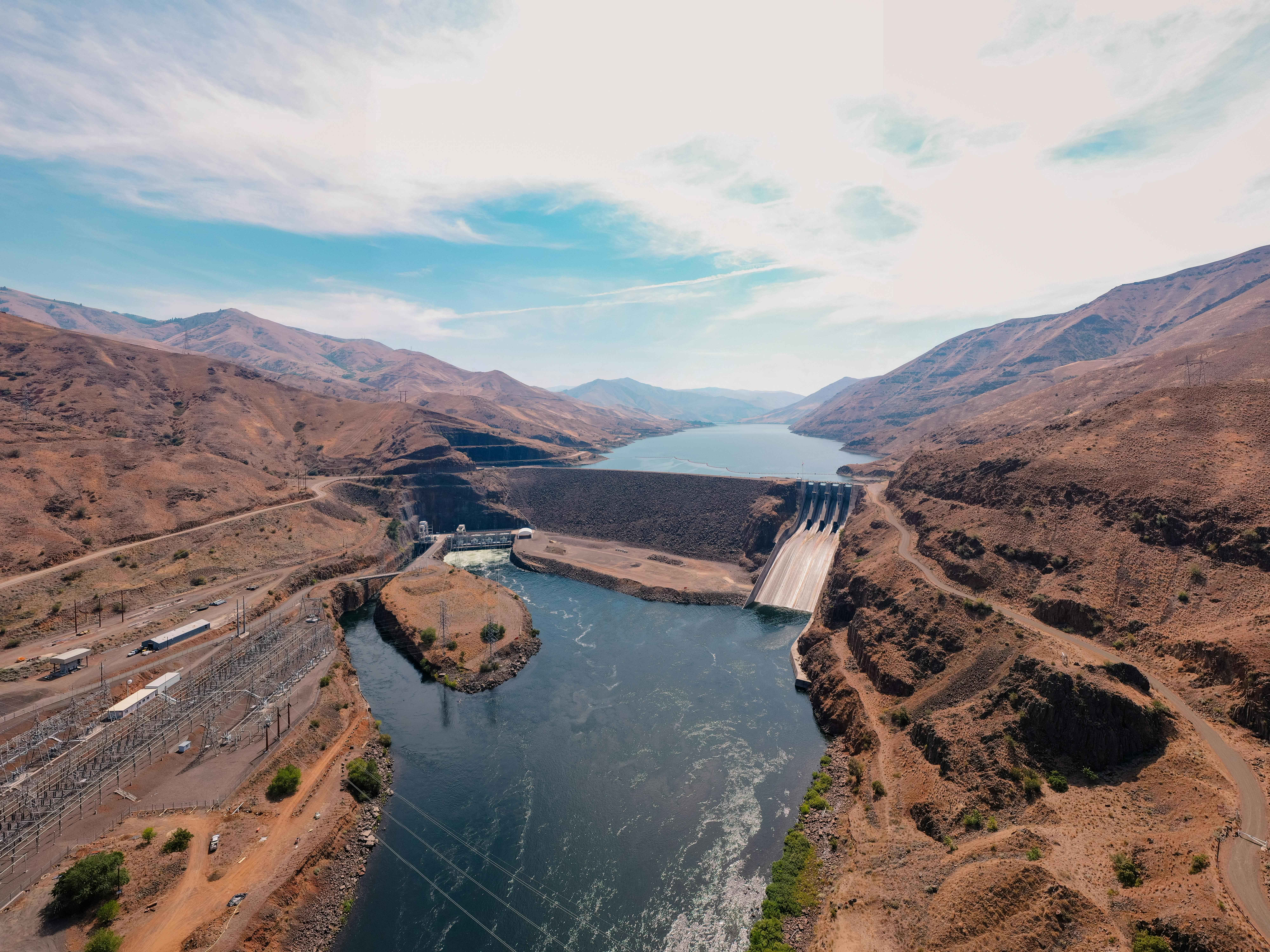 Aswan High Dam Lake Nasser