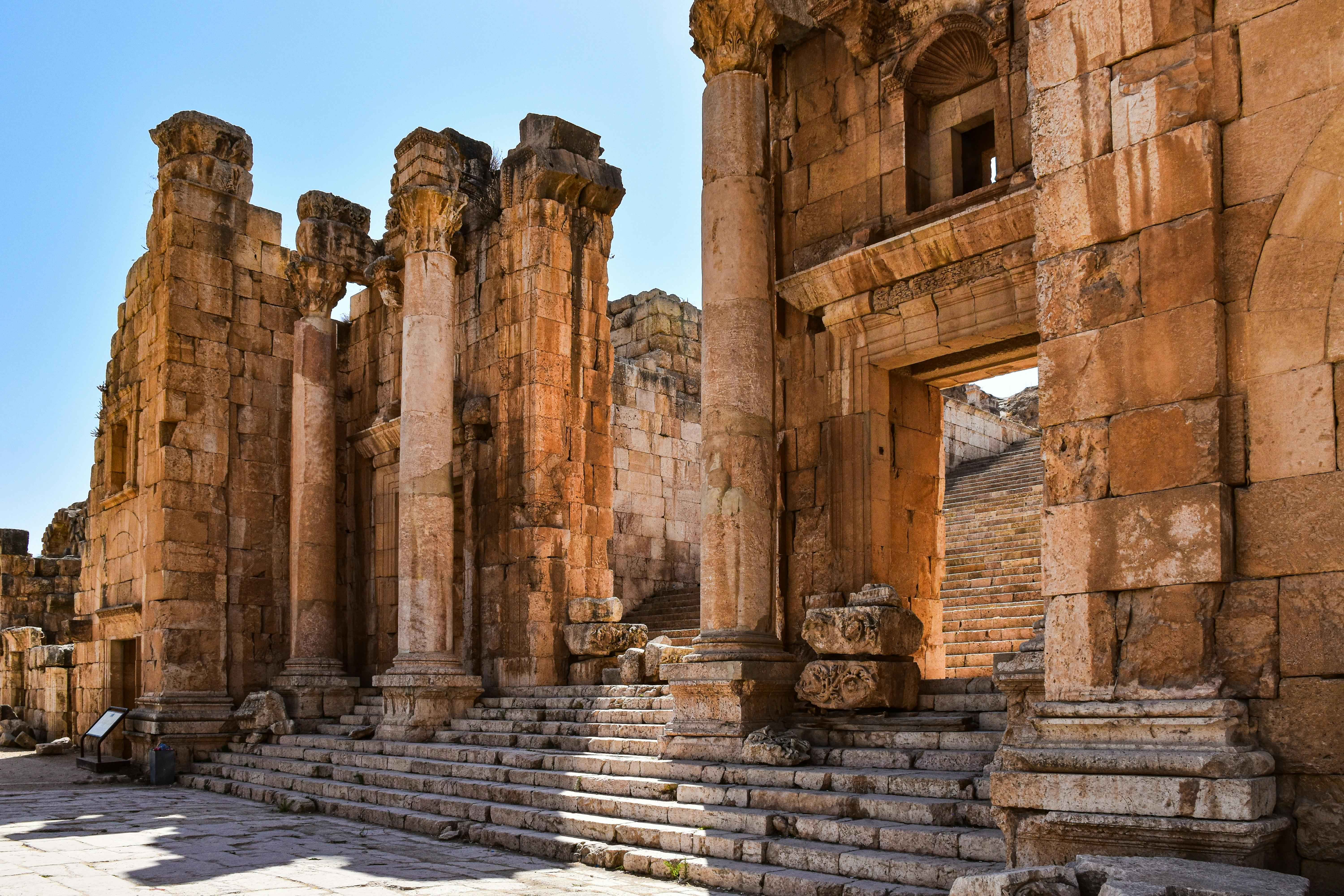 Baalbek Ruins Lebanon