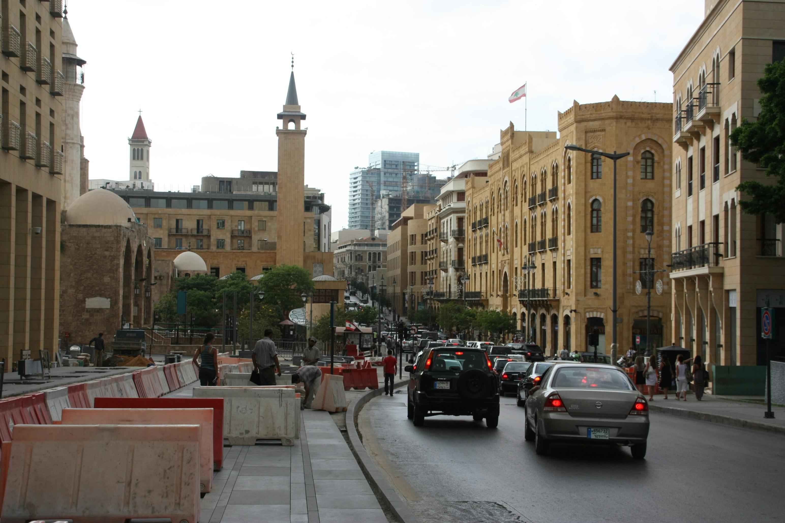 Beirut Corniche Lebanon