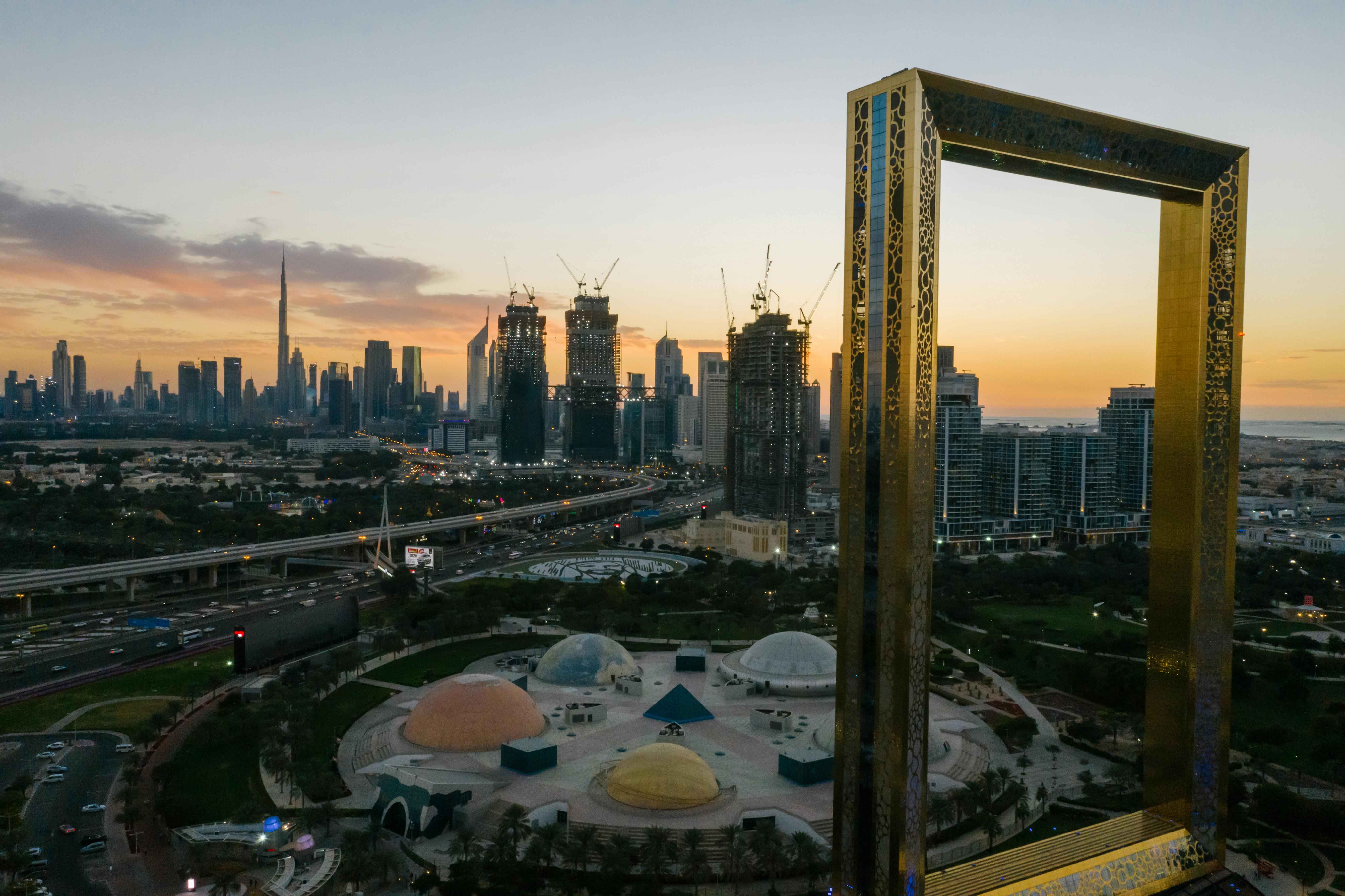Dubai Frame Dubai
