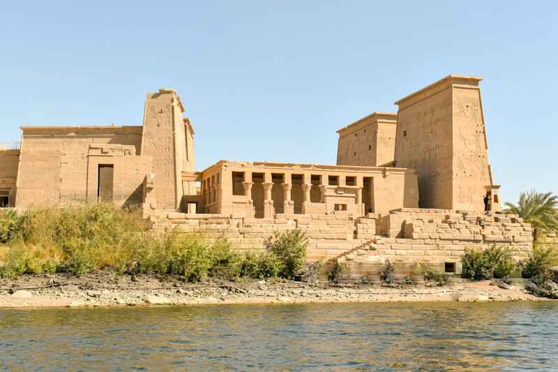 Elephantine Island Nile Aswan