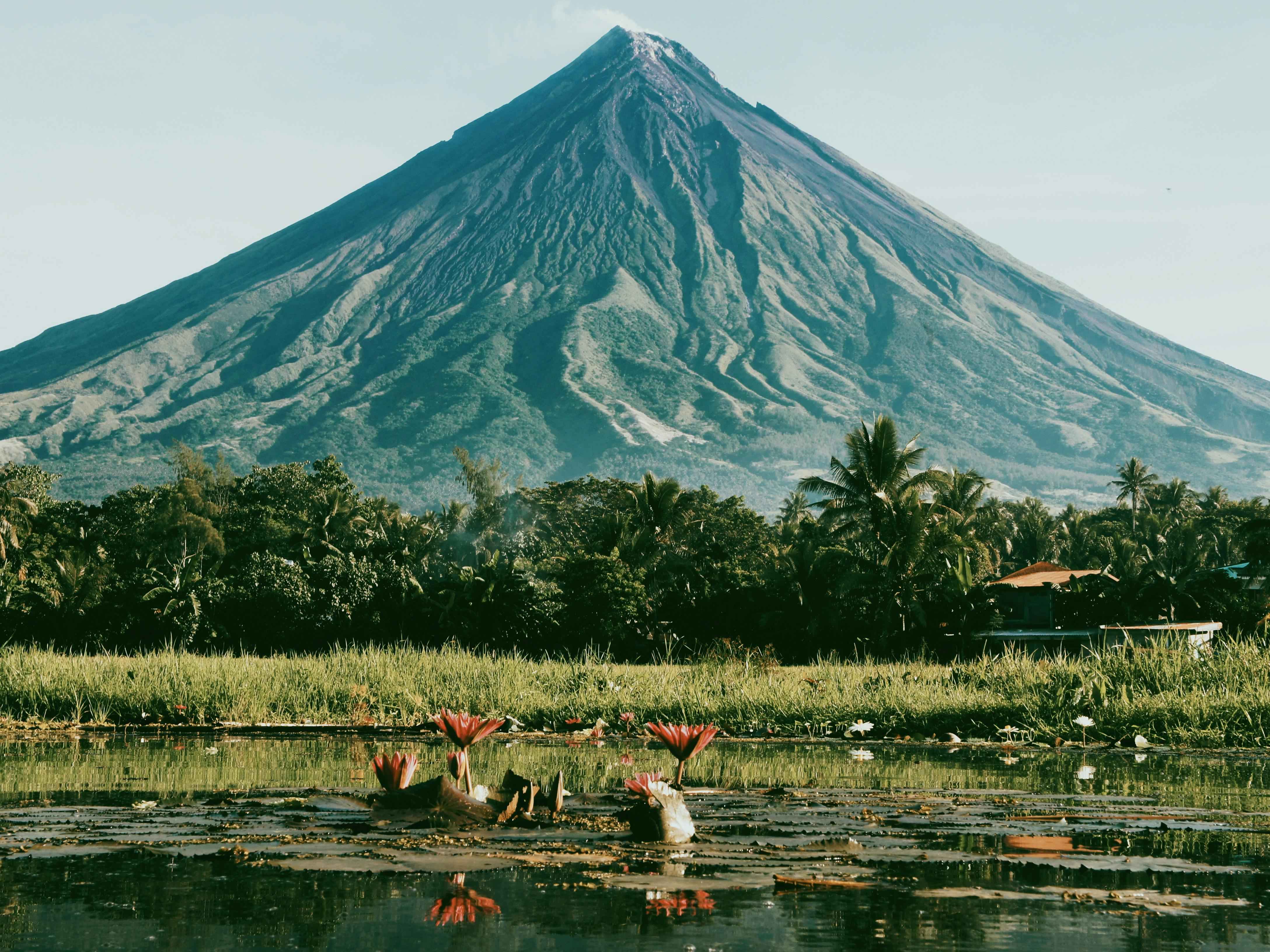 Mayon Volcano Philippines