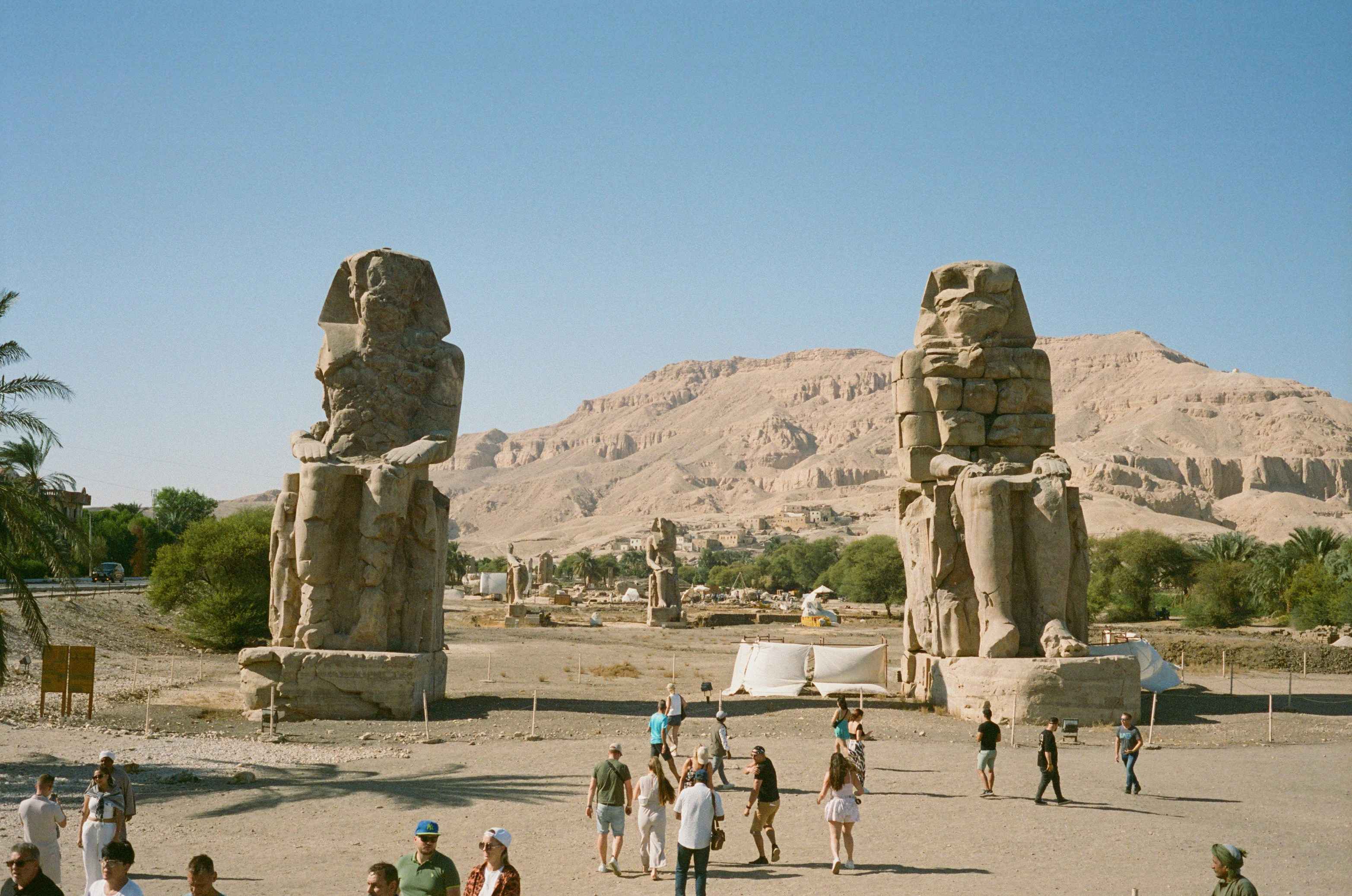 Colossi of Memnon