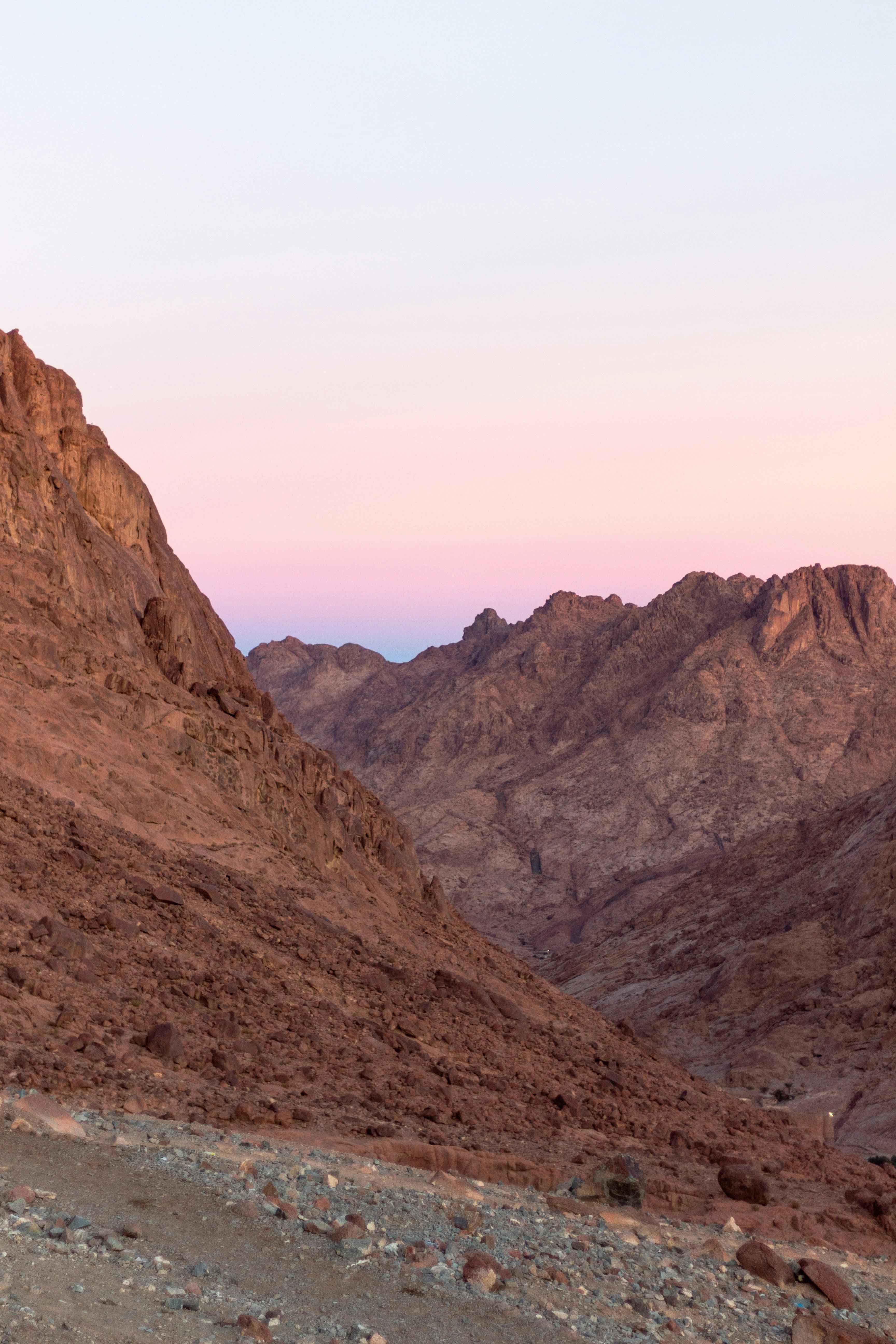 Mount Sinai sunrise hike