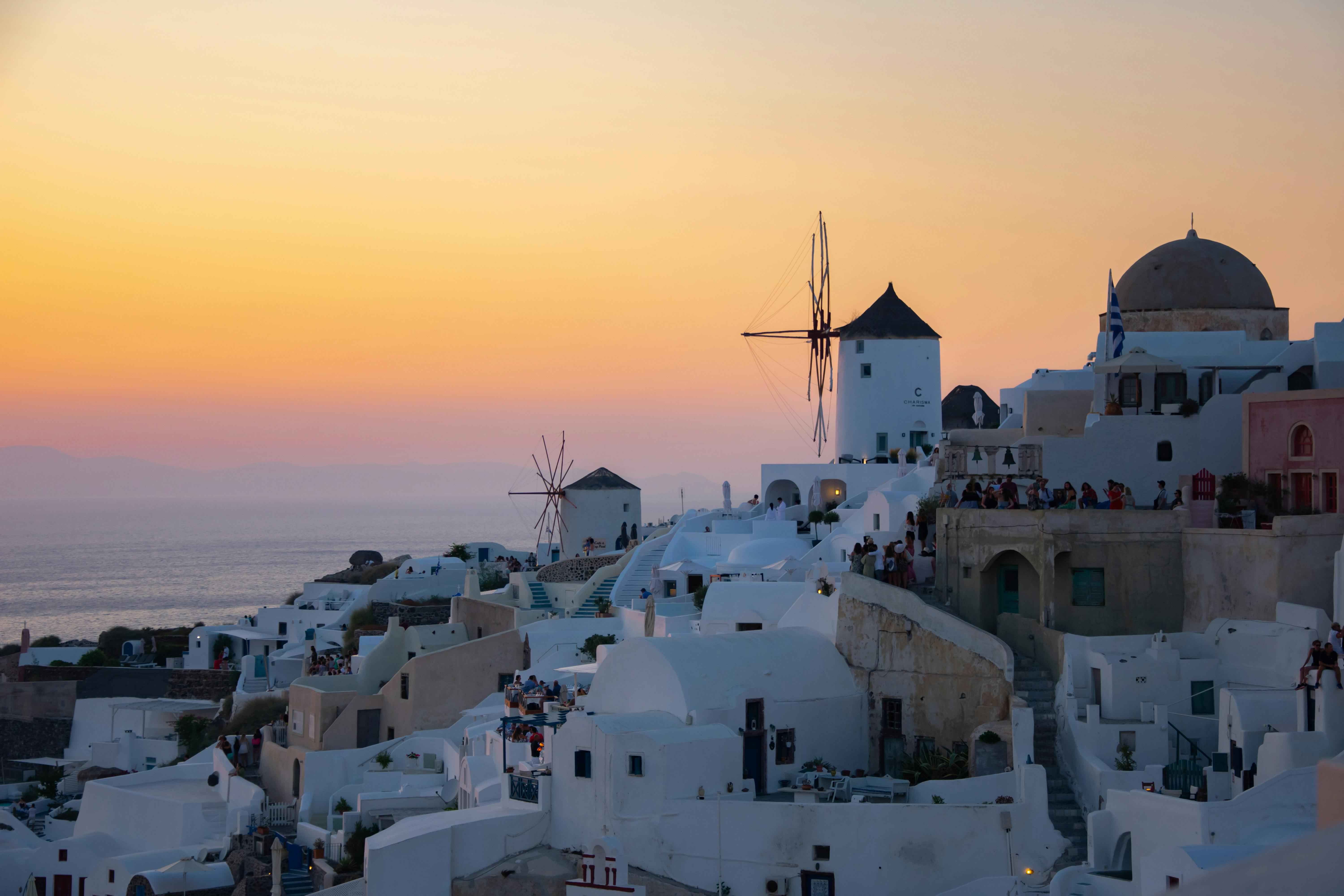 Oia Sunset