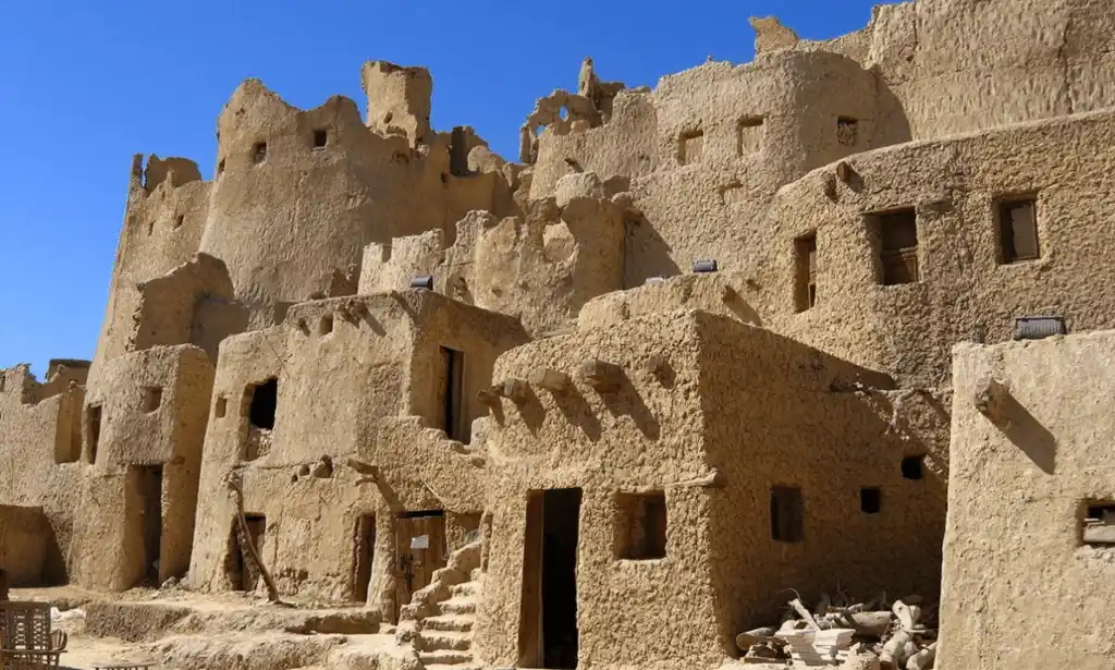 Temple of the Oracle Siwa