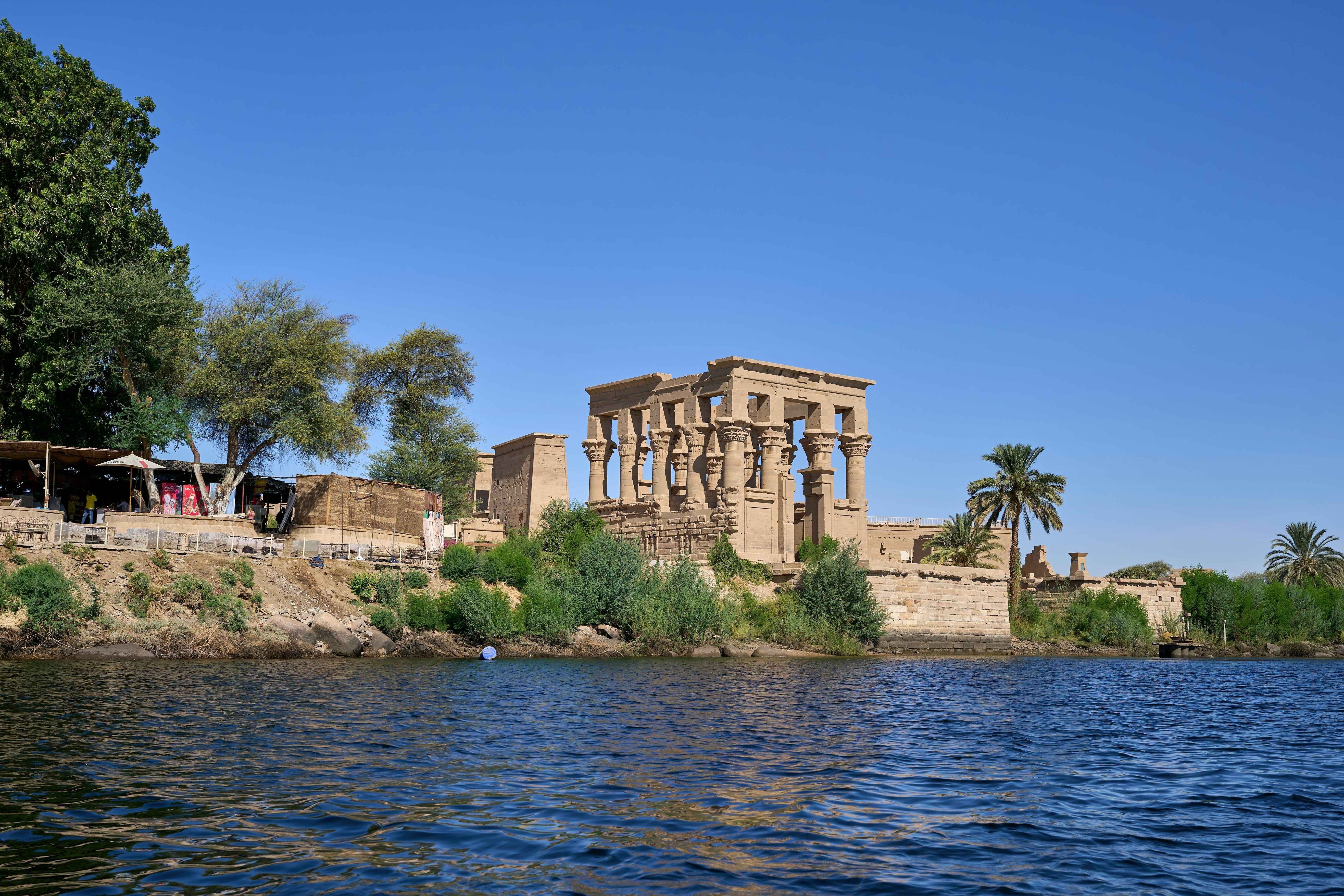 Philae Temple Aswan Egypt