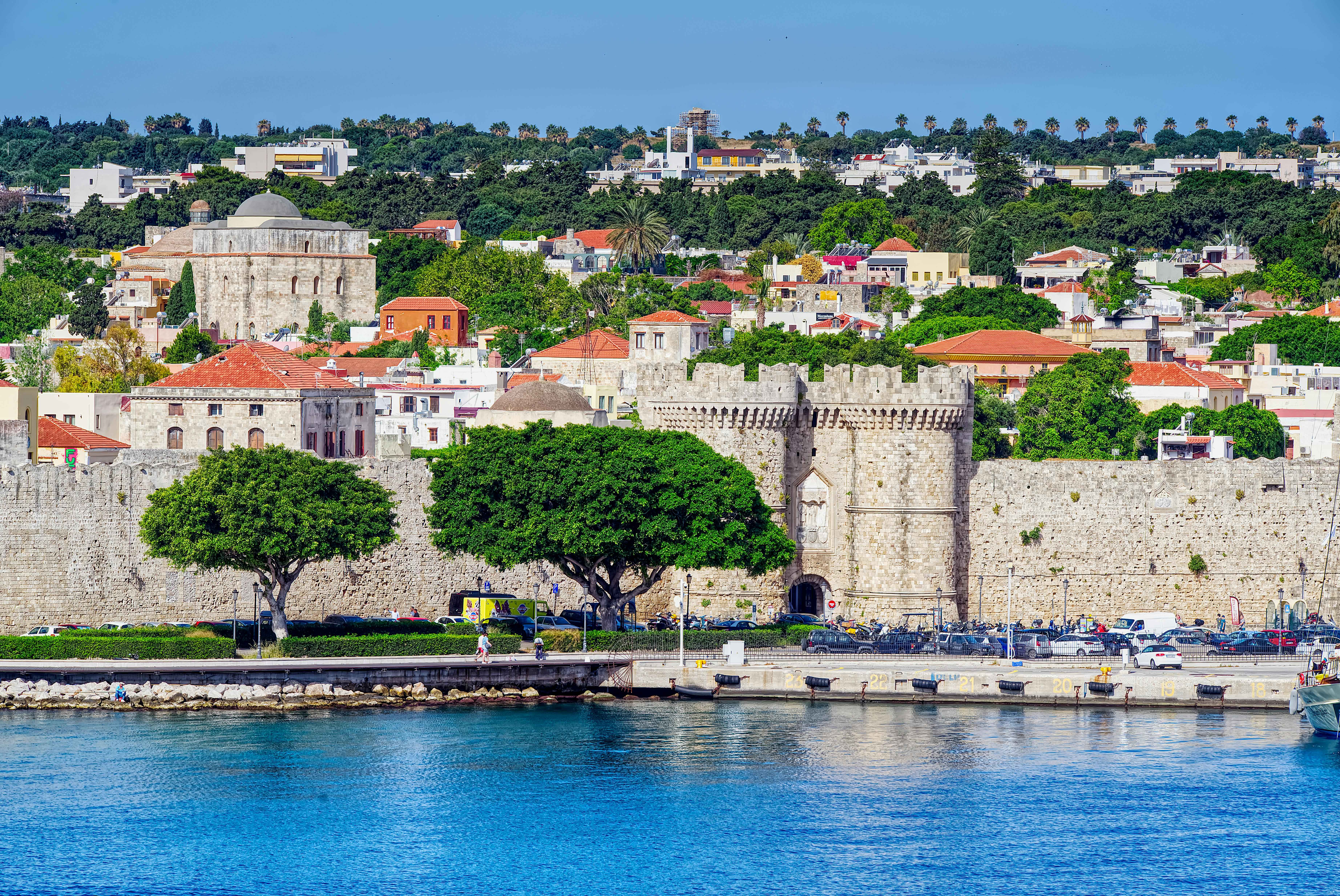 Rhodes Old Town Greece