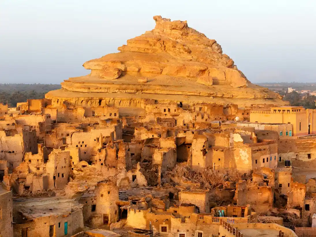 Shali Fortress Siwa Oasis