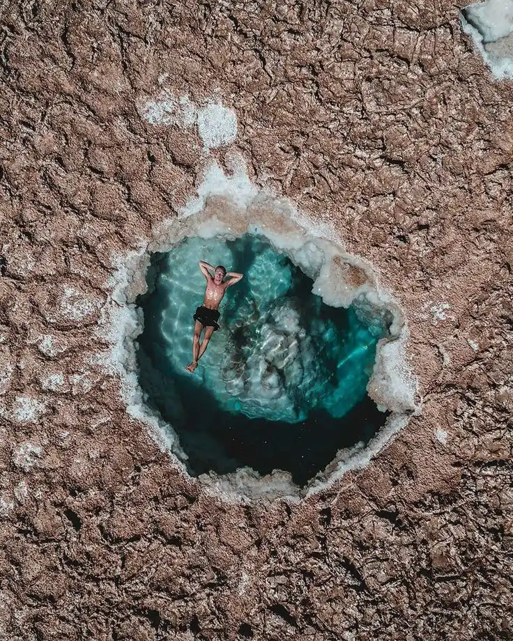 Siwa Salt Lakes Egypt