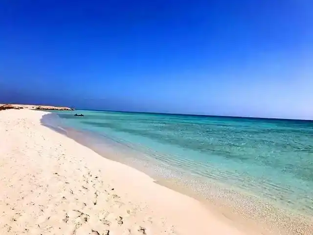 Beautiful Red Sea beaches in Ain Sokhna Egypt
