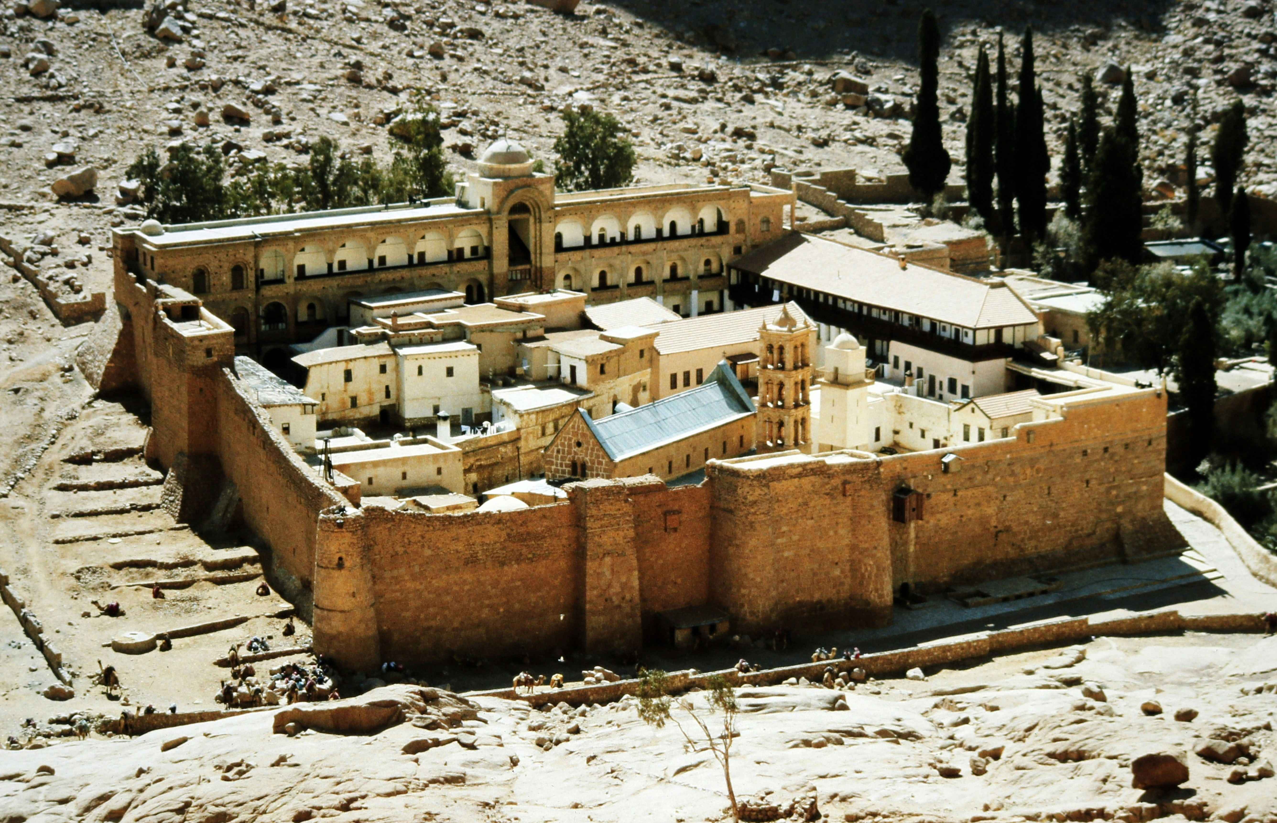 St Catherine Monastery UNESCO