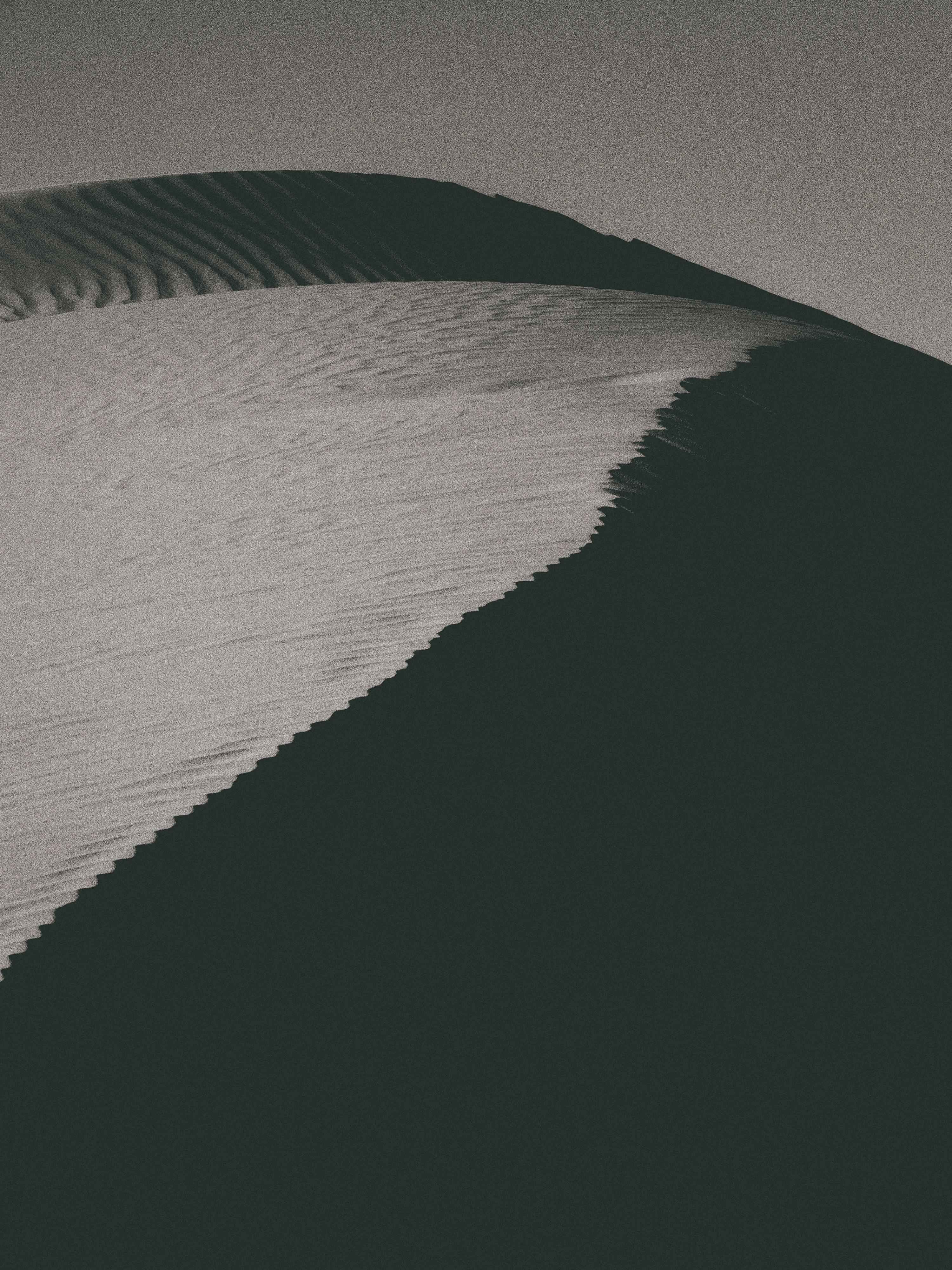 White & Black Desert Mongolia
